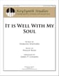 It is Well With My Soul Vocal Solo & Collections sheet music cover